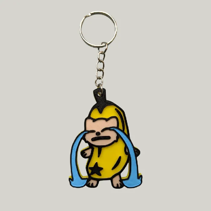 Llavero Banana Cat Llorón